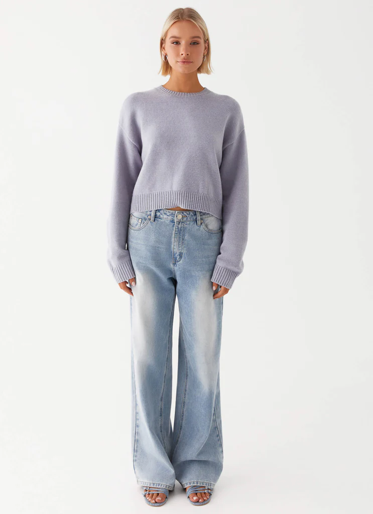 Monika Maglione Oversized - Blu