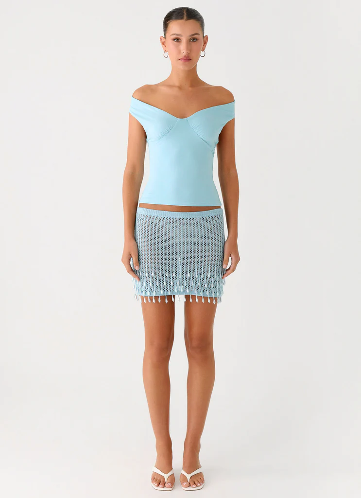 Top Rylie - Blu