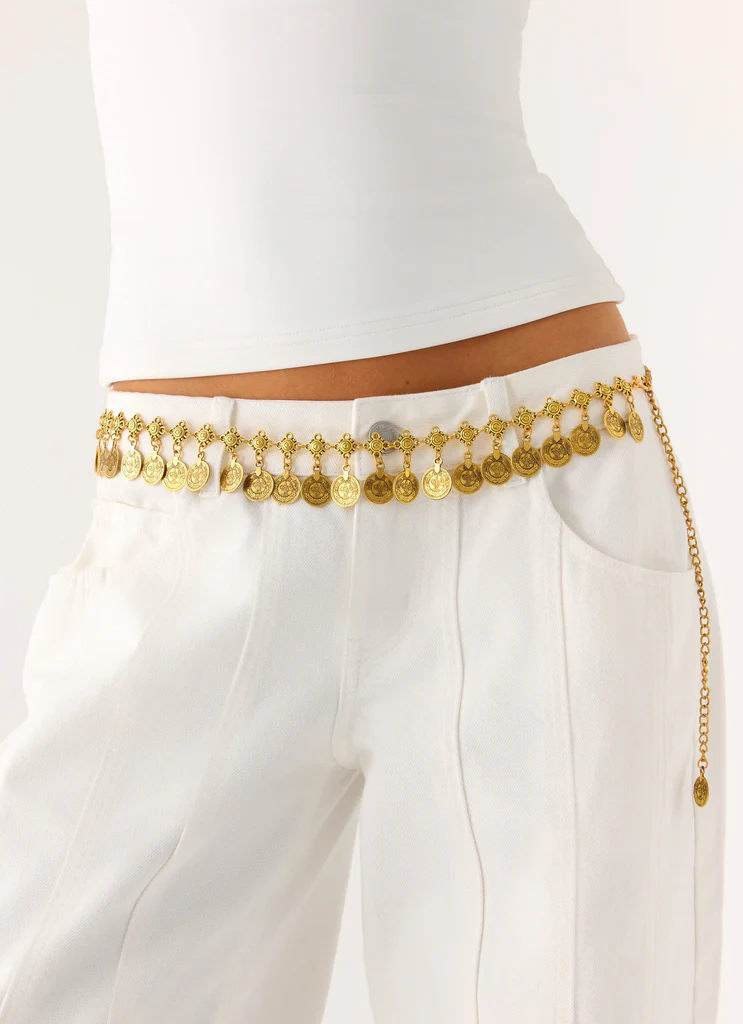 Cintura Feel Your Aura - Oro