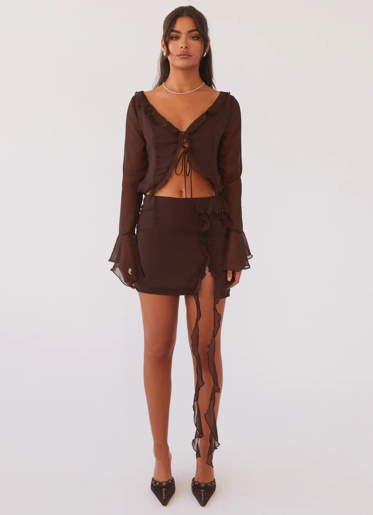 Mini gonna My Favourite Part - Mocha Scuro