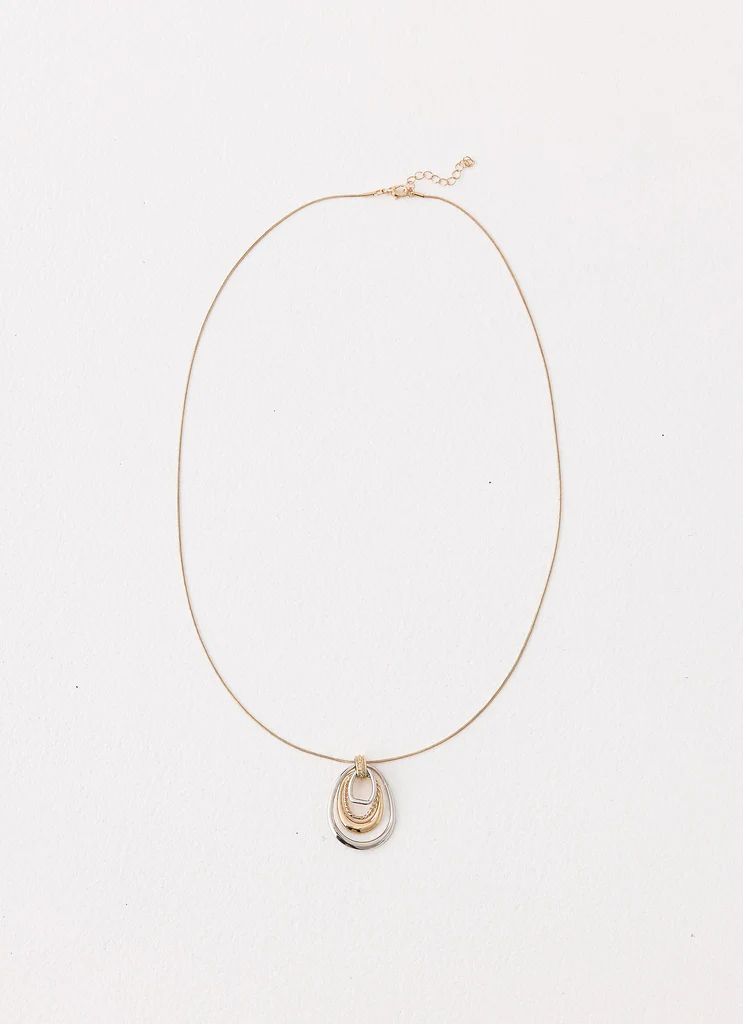 Collana On The Low - Due Tinti