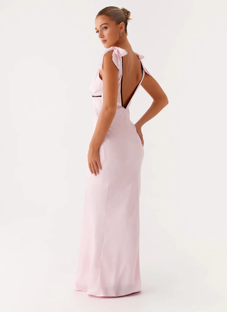 Abito Maxi Romeo - Rosa