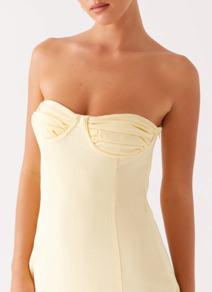 Vestito Mini Bindi - Giallo