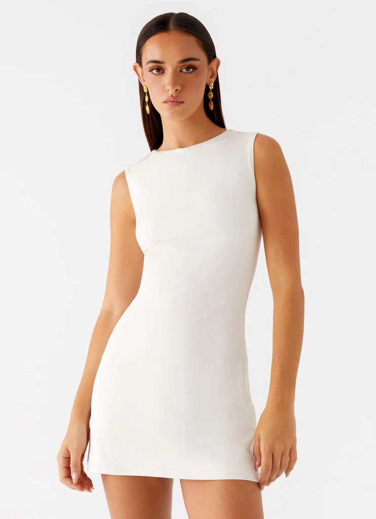 Shai Pearl Mini Vestito - Avorio