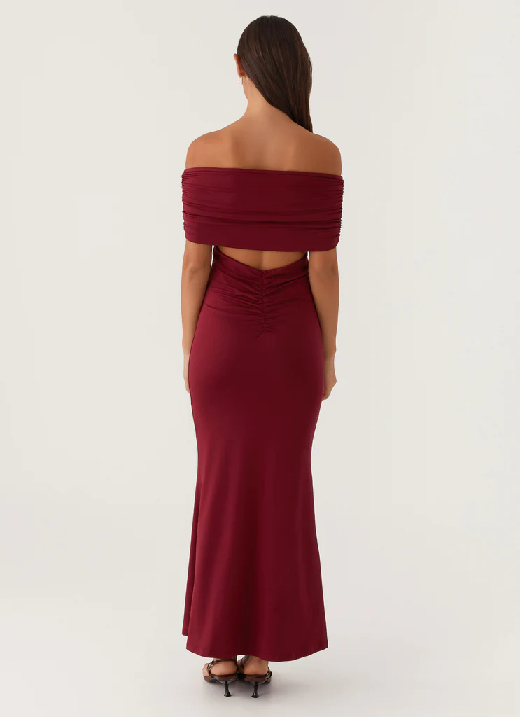 Abito Maxi Maude - Marrone