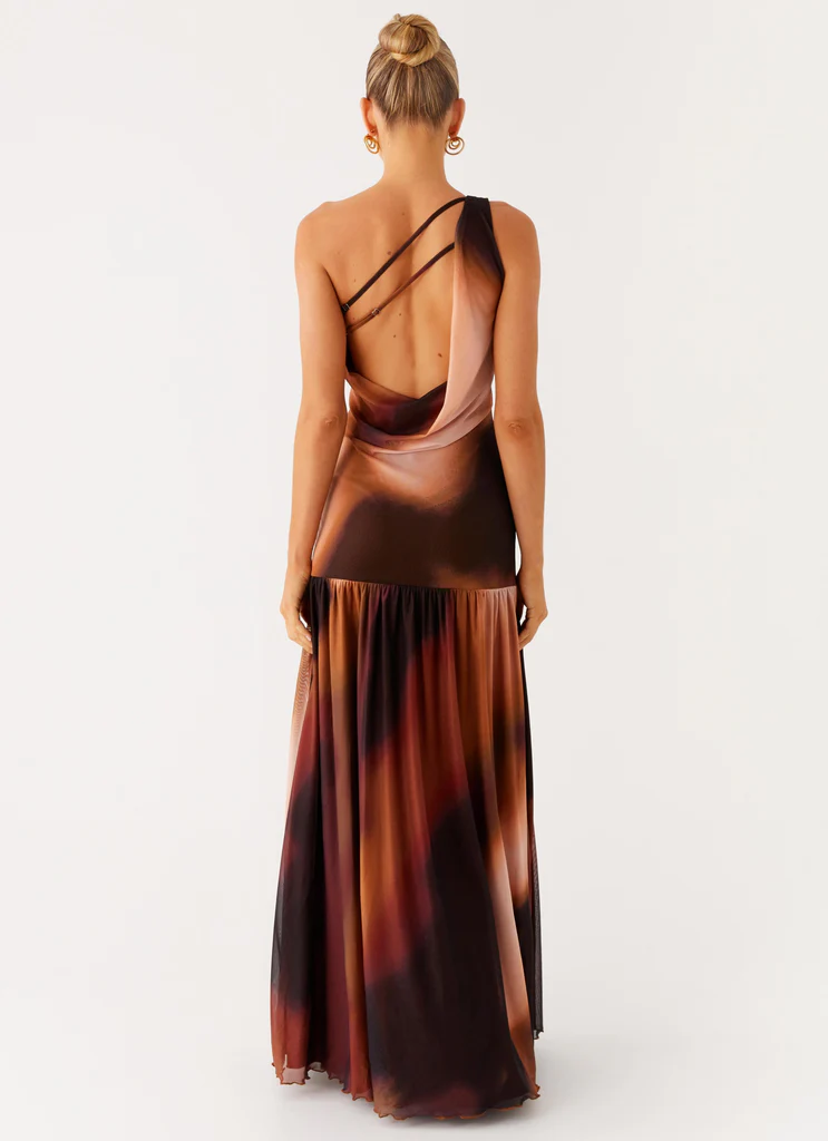 Abito Maxi Carlina - Nero Gradient