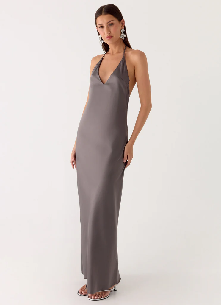 Bondi Heat Maxi Dress - Cenere