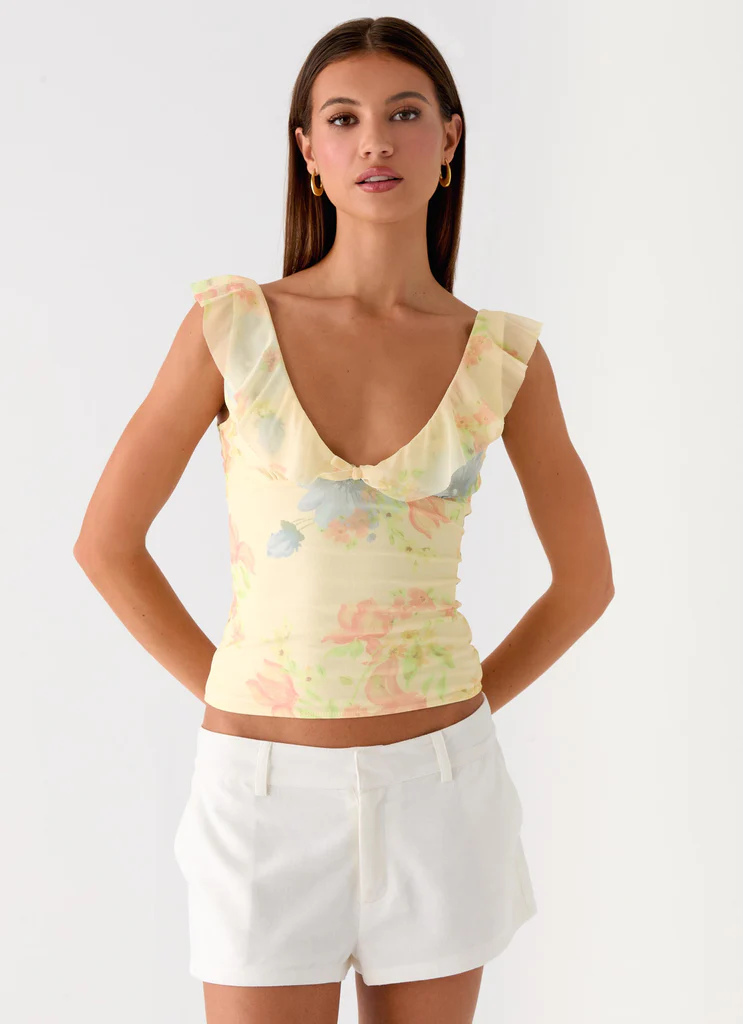 Top Cami Milena - Prato di Primavera