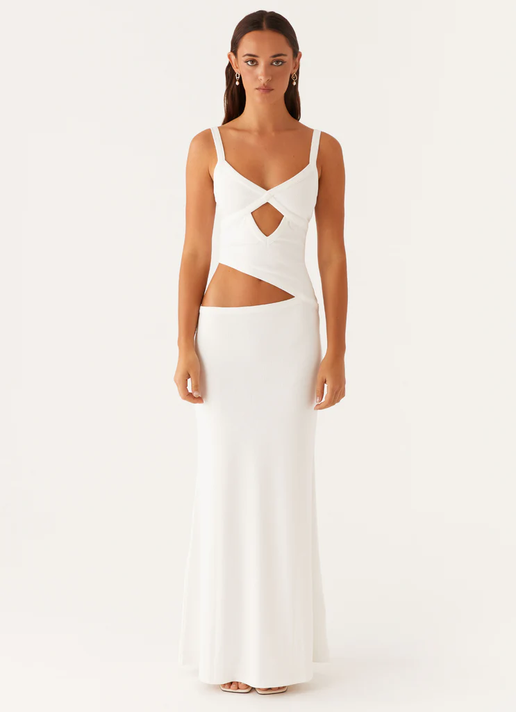 Vestito Maxi Jocelyn - Bianco