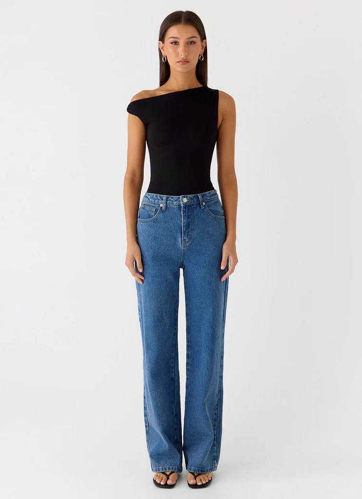 Bodycon senza risposta - Nero