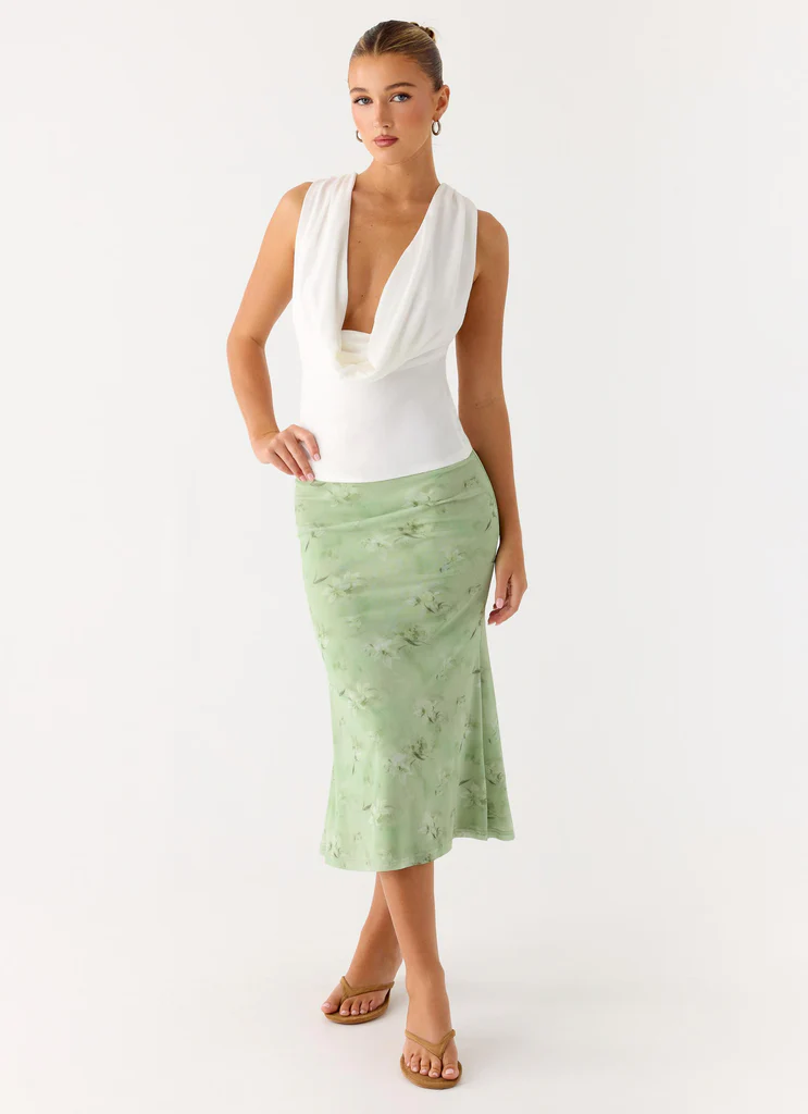 Oracle Top - Bianco