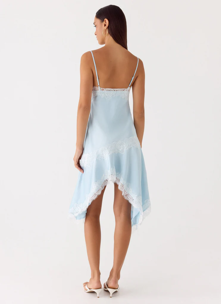 Vestito Midi Starla - Azzurro Pallido