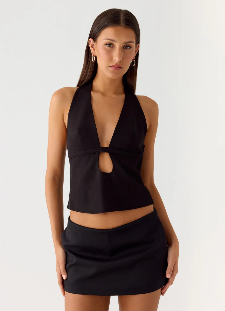 Mirna Micro Skort - Nero