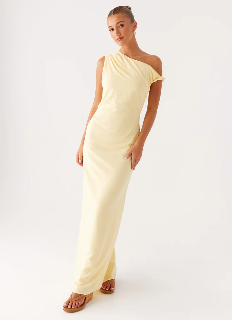 Mckenna Maxi Dress - Giallo