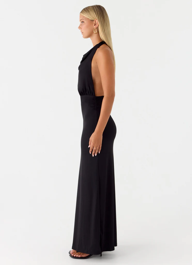 Vestito Maxi Crazy Over Me – Nero Vestito Maxi Crazy Over Me - Nero