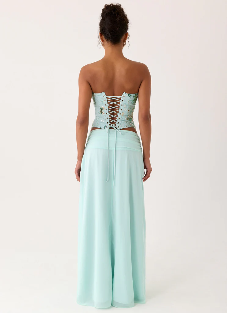 Tuta Maxi Natalya - Pistacchio