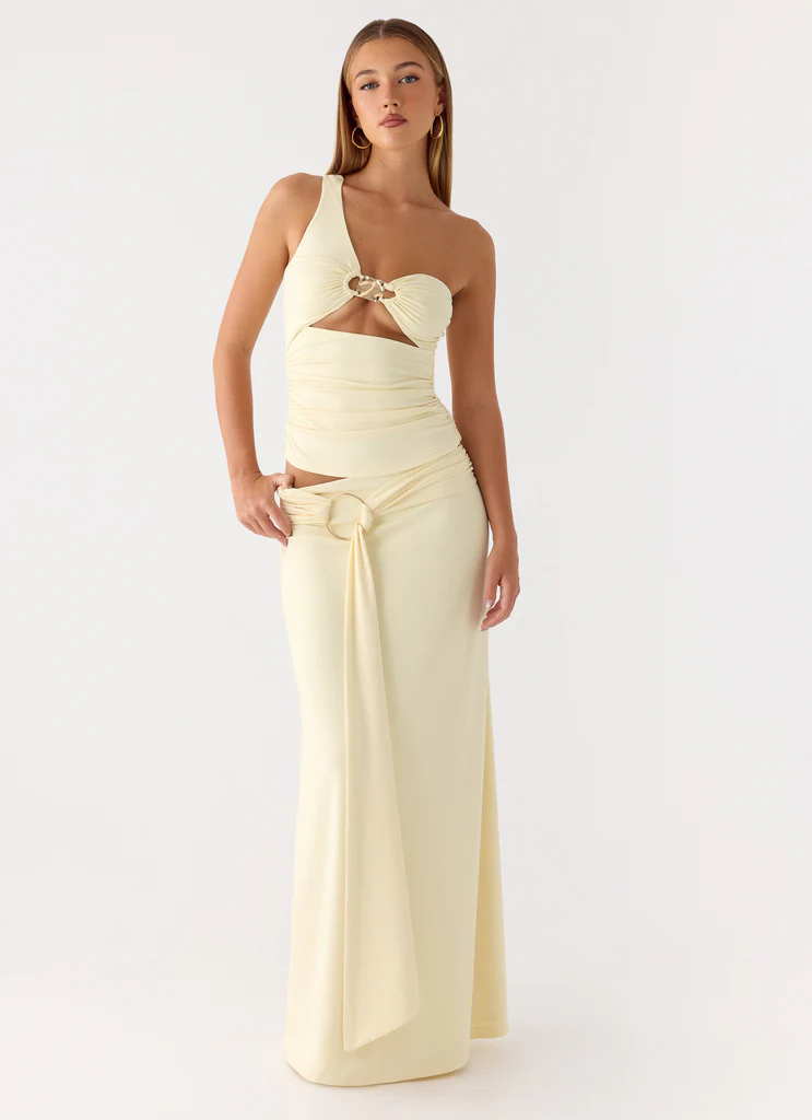 Gonna Maxi Ravi - Giallo