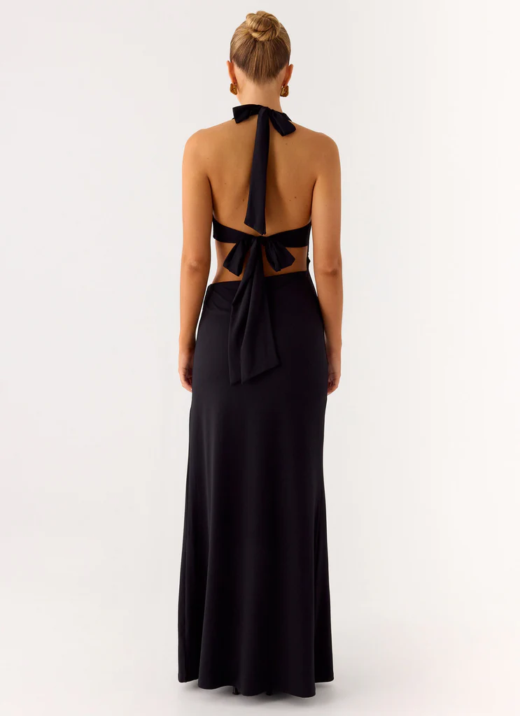 Free Now Maxi Dress - Nero