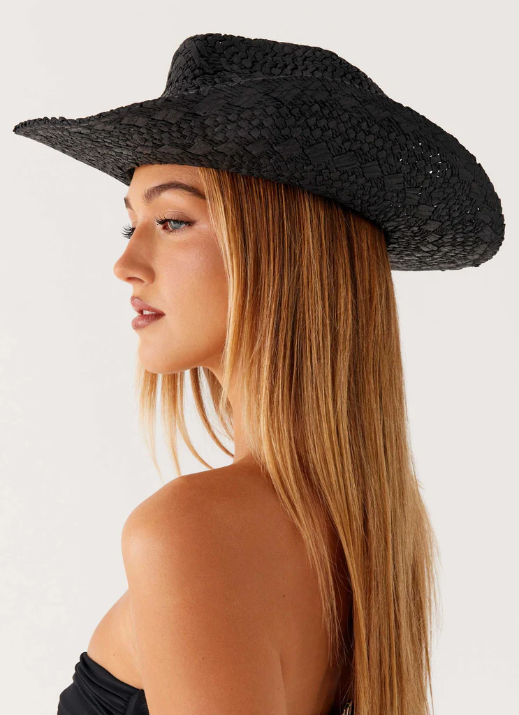Cappello da Cowboy Storm - Nero