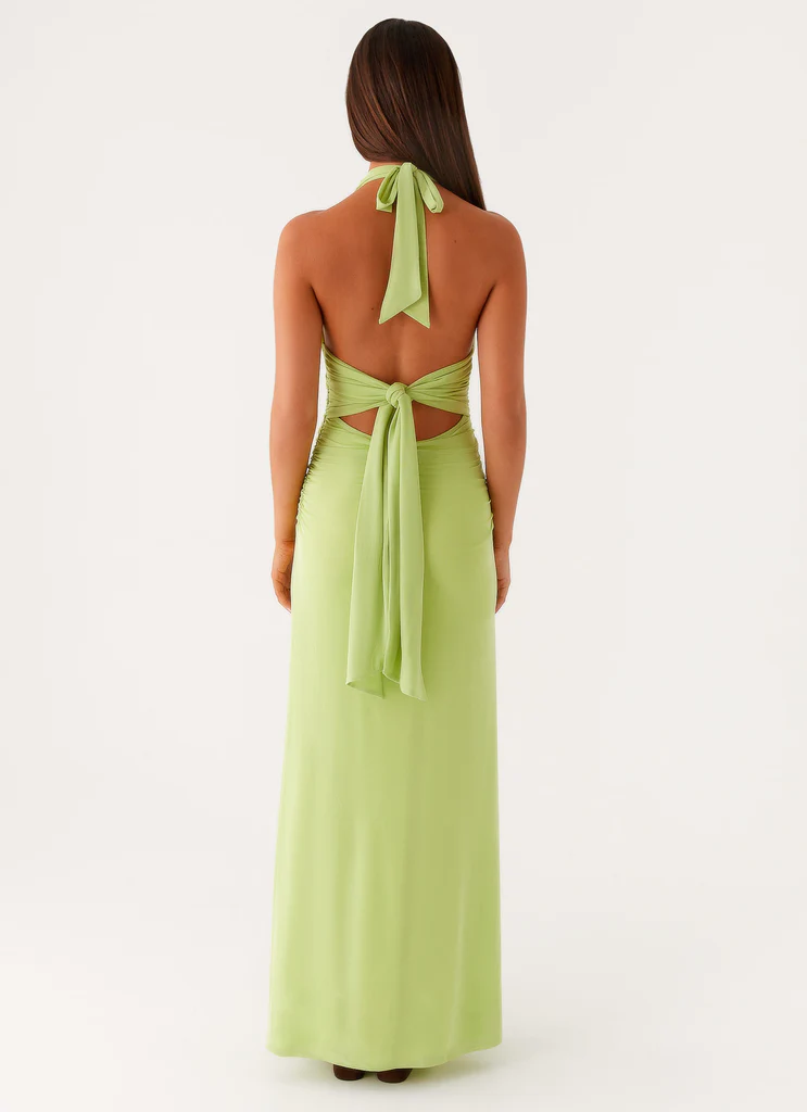 Abito Maxi Kerrie - Lime