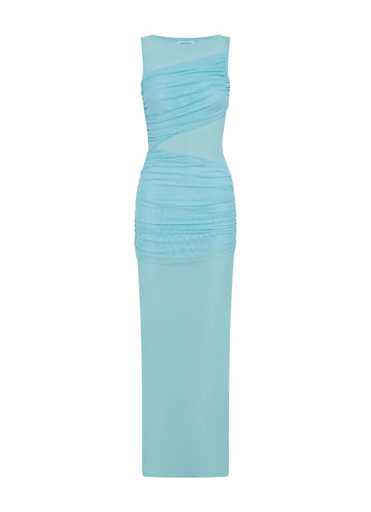 Vestito Maxi Apollo – Azzurro Vestito Maxi Apollo - Azzurro
