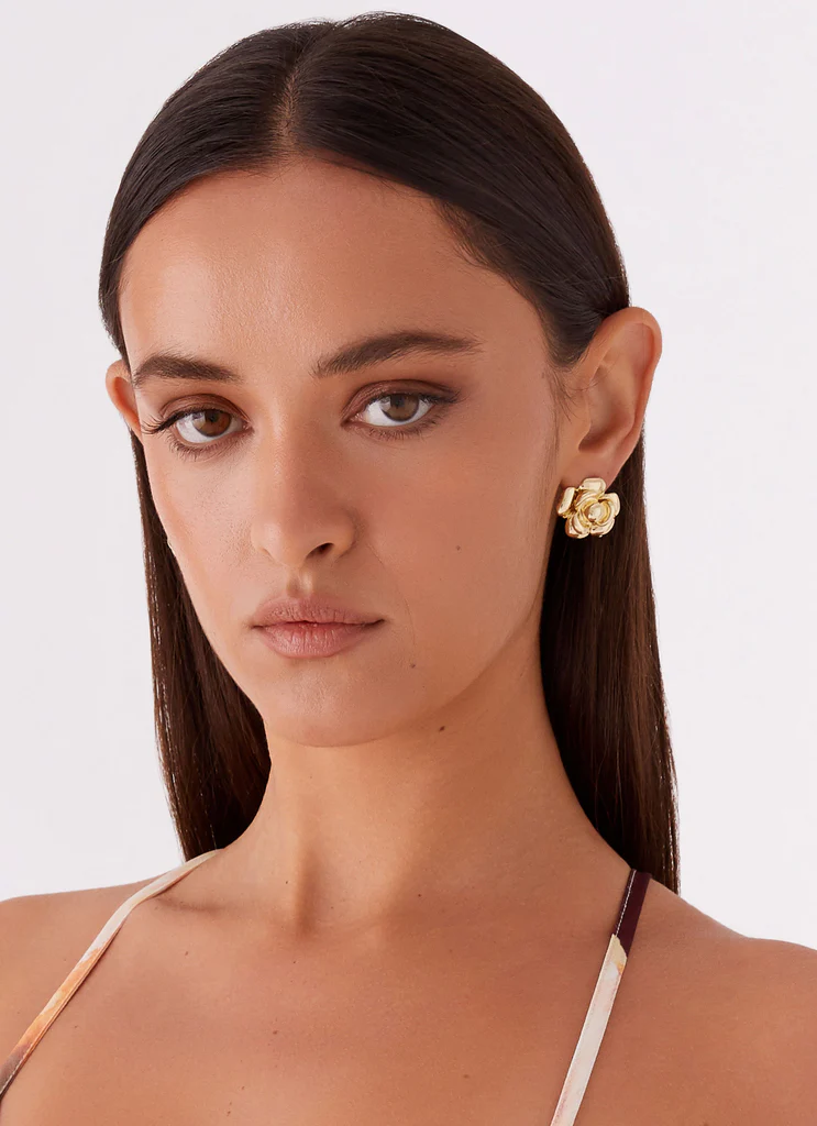 Orecchini Pretty In Bloom - Oro