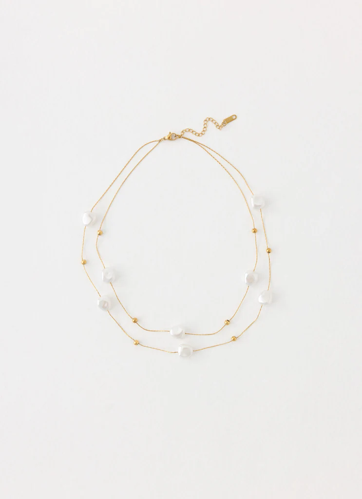 Collana Perla Serena - Perla/Oro