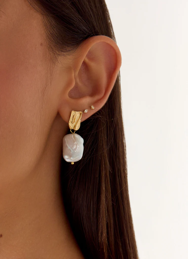 Orecchini Soft Ember - Perla