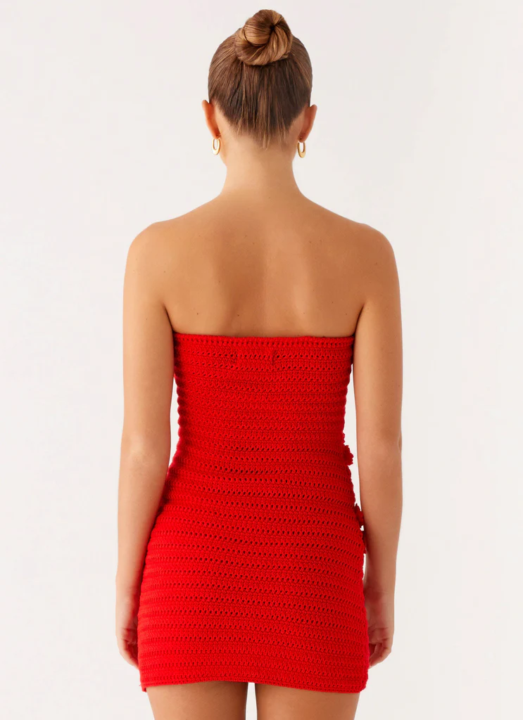 Vestito Mini Sicilia - Rosso