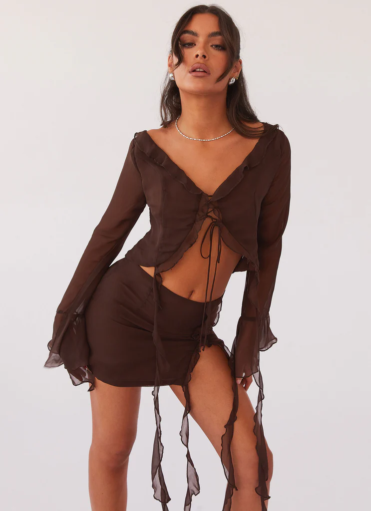 Mini gonna My Favourite Part - Mocha Scuro