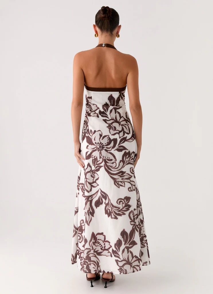 Abito Maxi Jovanni - Vanilla Meadow