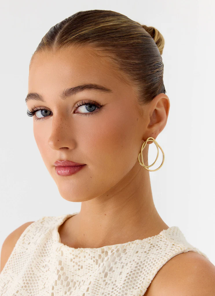 Orecchini Cloudform - Oro