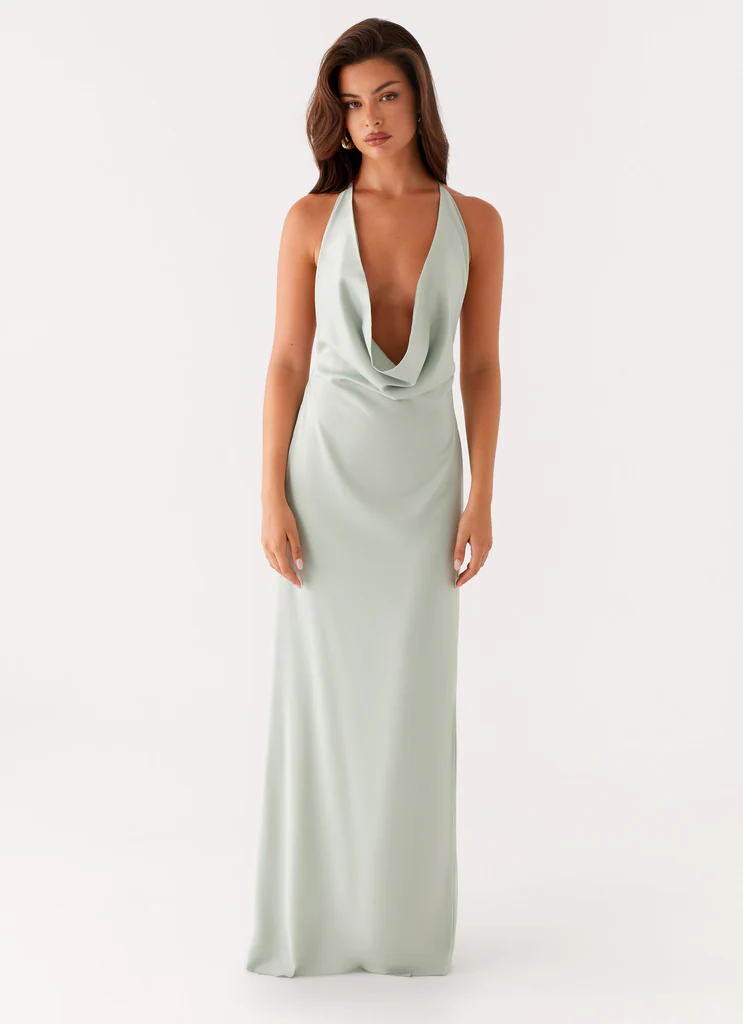 Abito Maxi Noemi - Sage