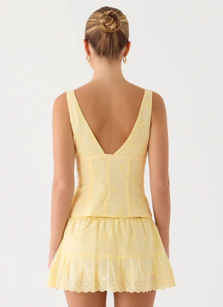 Skort Aberley - Giallo