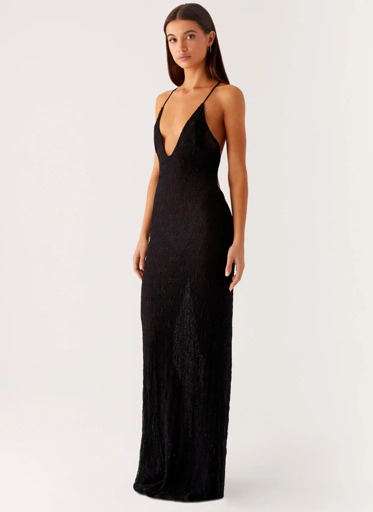 Vestito Maxi Kylia - Nero