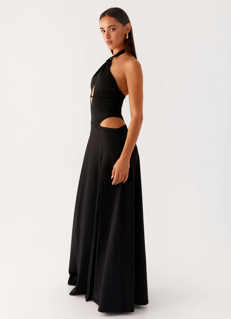 Abito Maxi Turner - Nero