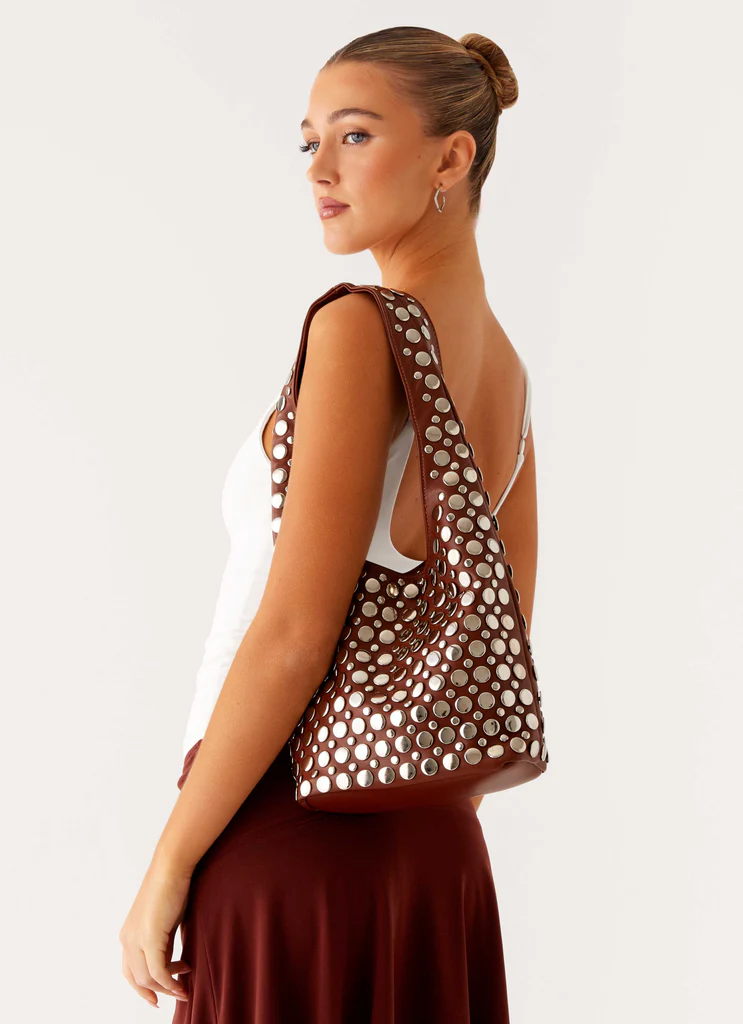 Borsa a tracolla Rocky - Marrone