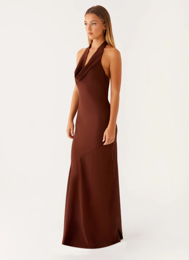 Sullivan Maxi Dress - Cioccolato