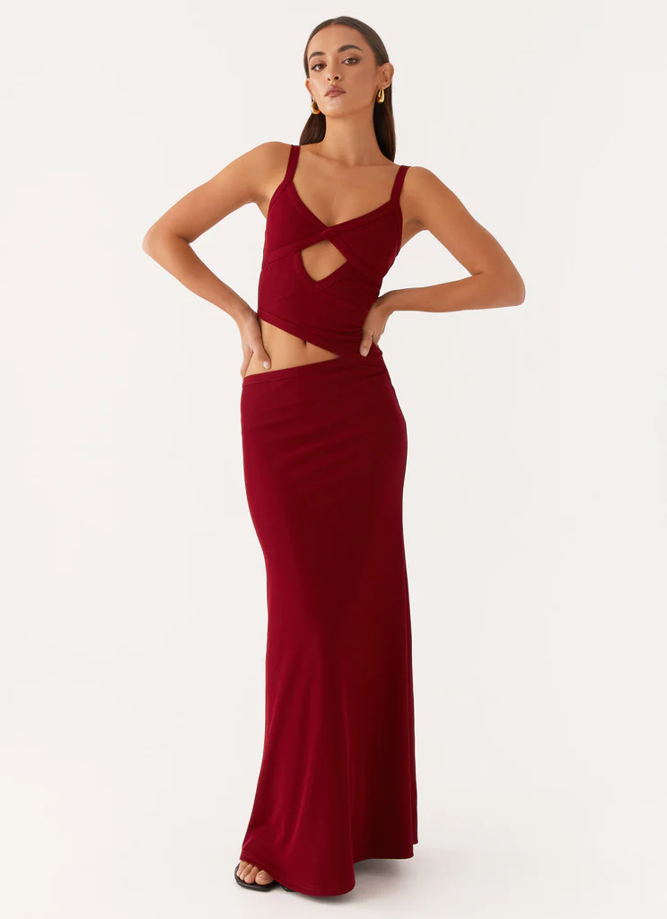 Abito Maxi Jocelyn - Marrone