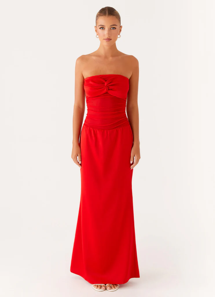 Vestito Maxi Rewind - Arancione