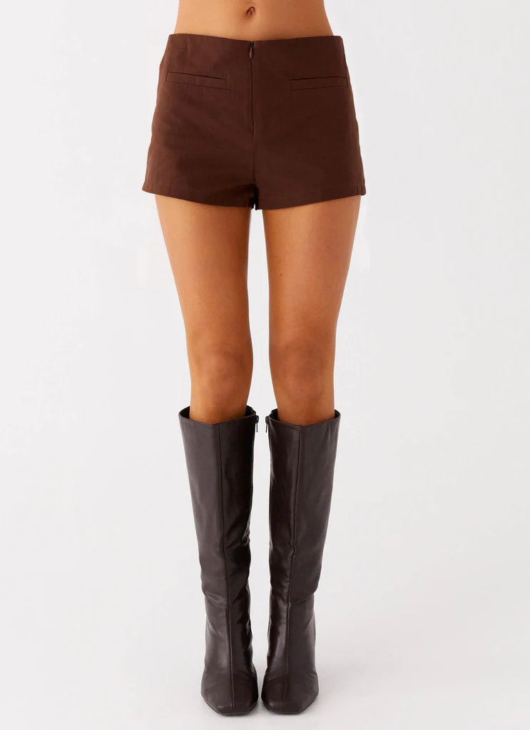 Nia Micro Short - Cioccolato