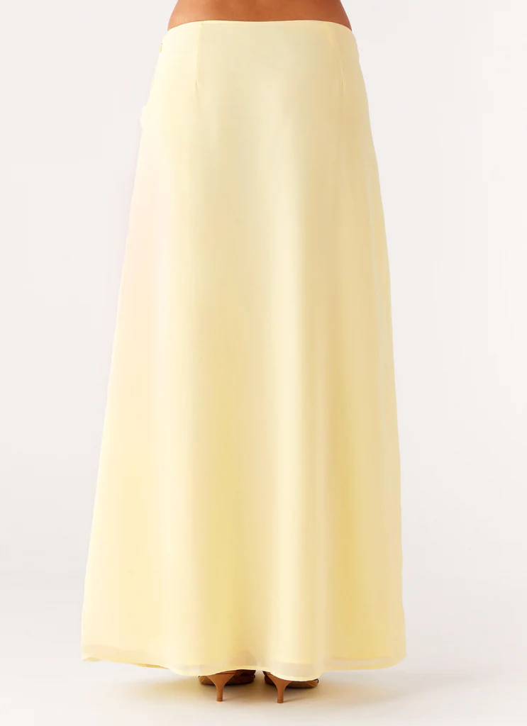 Skirt Maxi Anuhea - Giallo