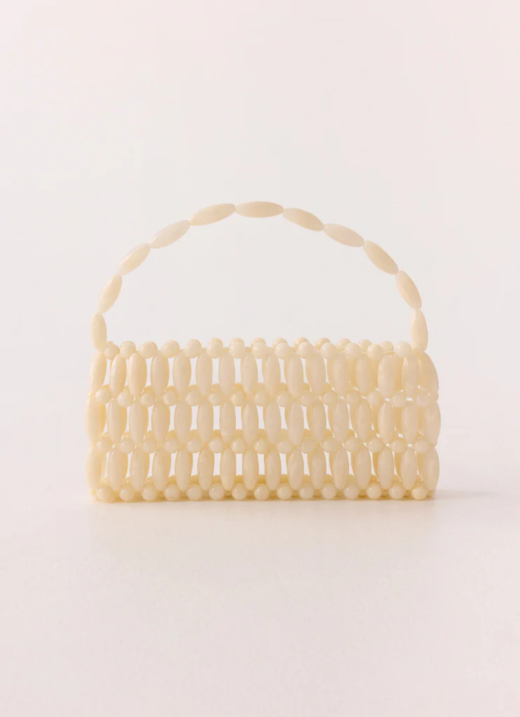 Radiant Line Bag - Avorio