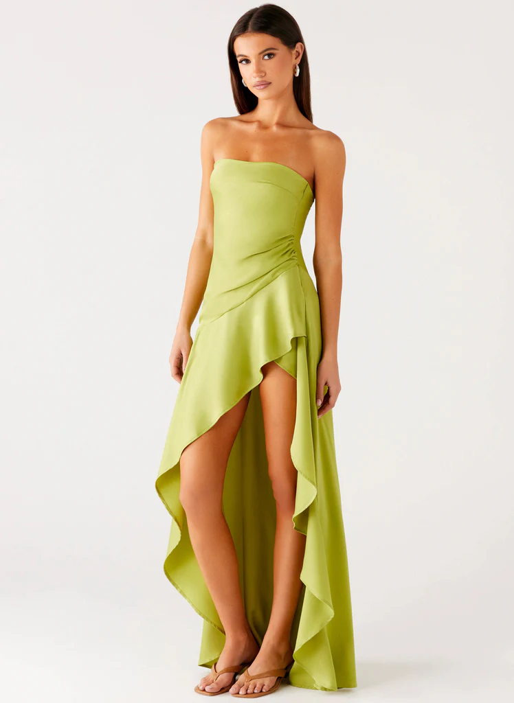 Abito Maxi Bodie - Lime
