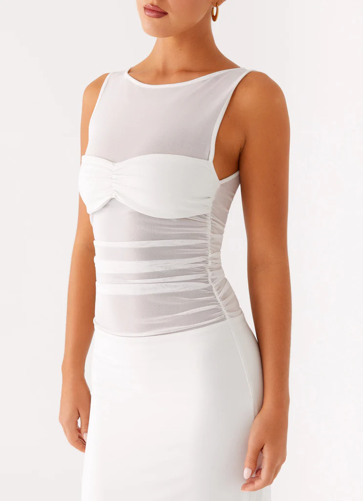 Vestito Maxi Wesley – Avorio Vestito Maxi Wesley - Avorio