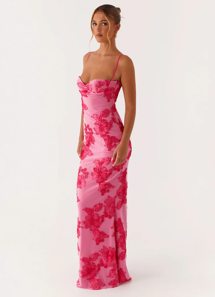Abito Maxi That Girl - Rosa