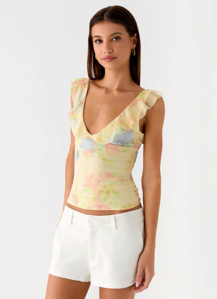 Top Cami Milena - Prato di Primavera