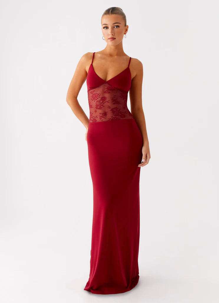 Envy Maxi Dress - Marrone