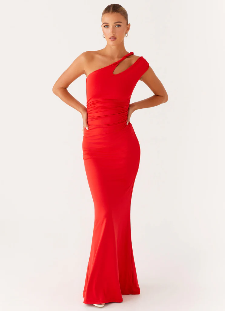Lopez Maxi Dress - Arancione