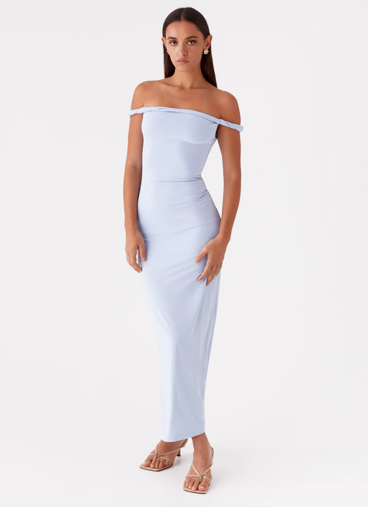 Abbigliamento Maxi Arabella Twist a Spalla - Blu